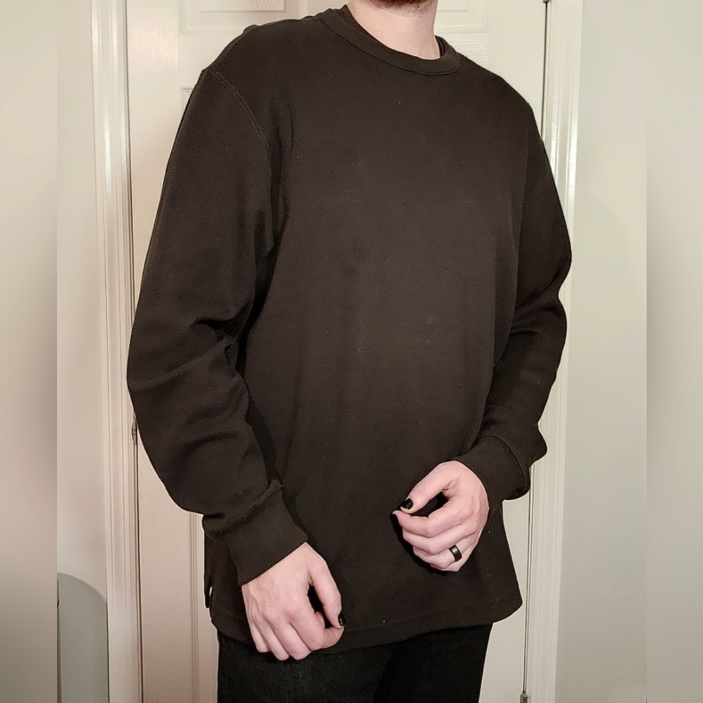 Filson Waffle Knit Thermal Sweater